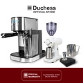Duchess CM7400S#3 เครื่องชงกาแฟสด ขนาดกะทัดรัด สีเงิน