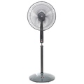 Quạt đứng KDK P41U(BK) - Đen, 3 cánh, điều chỉnh chiều cao