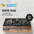 Suggo Kompor Gas Tanam