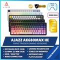 AJAZZ AK680 MAX HE - Keyboard Mekanik 65% dengan Switch Magnetik dan Konektivitas Nirkabel