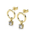 Her Jewellery Octavia Earring Anting Crystal Swarovski