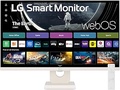 LG 27SR50F-W MyView Smart Monitor, 27-Inch FHD IPS Display, HDR10, AMD FreeSync