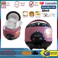 Miyako MCM606B Rice Cooker & Magic Jar - Penanak Nasi 3in1