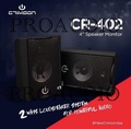 Speaker Pasif 4 Inch Crimson CR-402 Monitor 2 Way