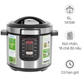 Nồi áp suất điện Philips HD2237/66 6 lít - Viva Collection, màu Đen