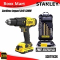 Mesin Bor Tembok Cordless Hammer Drill Stanley SCD711C2K