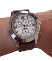 Tissot V8 T36131672 - Jam Tangan Pria Baja Antikarat dengan Kronograf dan Tachymeter