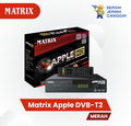 Matrix Apple DVB-T2 HD - Set Top Box Kuning 512MB RAM, 4GB Storage