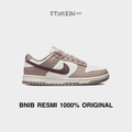 Nike DD1503-125 Dunk Low Wanita Fashion Sneakers Warna Sail Plum Eclipse Diffused Taupe