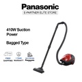 Panasonic MC-CG373 - Penyedut Habuk Canister Berkarung 1800W, Merah (1.4L Kapasiti)