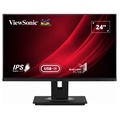 ViewSonic VG2455 24" Advanced Ergonomics Business Monitor - IPS Panel, Full HD, USB-C Power Delivery