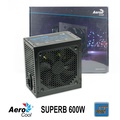AEROCOOL SUPERB 600W PSU เพาเวอร์ซัพพลายคอมพิวเตอร์ รับประกัน 3 ปี