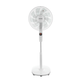 Kipas Angin Berdiri Toshiba F-DSA70ID(W) 16" Putih dengan Remote Control dan LED Display