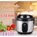 Nồi cơm điện Comet CM8068 1.8L - Nấu cơm ngon, giữ ấm lâu