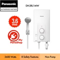 Panasonic DH-3LS1MW Pemanas Air Mandi Tanpa Pam - Basic Series