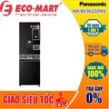 Tủ lạnh Panasonic NR-BV361GPKV 325 lít, Ngăn đá dưới, Màu đen