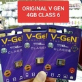 V-GEN MicroSDHC 4GB - Kartu Memori MicroSDHC Original