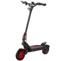 Kaabo Mantis King GT 2200W 60V 24Ah Li Gold Twin Motor Electric Scooter - Hitam atau Emas