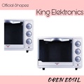 Oven Toaster Listrik Sharp EO-18L - Kapasitas 18 Liter, Stainless Steel