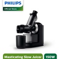 Philips HR1889 Juicer Sentrifugal - Saeco Slow Juicer Masticating