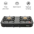 Bếp gas dương Paloma PA-J51CE - Kích thước 558x364x101mm, màu xám, xuất xứ Nhật Bản