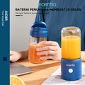 Ecentio 10-Mata Pisau: Blender Portable Mini Jus Juicer