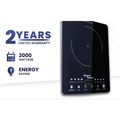 Russell Taylors IC-10 Induction Cooker 2000W - Kompor Elektrik Portabel Hitam