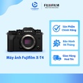 Máy Ảnh Mirrorless FUJIFILM X-T4 - APS-C, 26.1MP, Stabilization 6.5-stops, Weather-Sealed