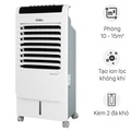 Quạt Điều Hòa Delites DEL-AC07CR - Xám, 15m², 3 Tốc Độ Gió, Dung Lượng Bồn Nước 7L