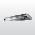 Máy hút mùi Malloca Classic H107 - Kích thước 700mm, Màu Inox
