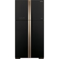 Tủ lạnh Hitachi R-FW650PGV8 509 lít Multi Door, Đen mặt gương (GBK)