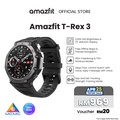 Amazfit T-Rex 3 Jam Tangan Pintar 48mm Dengan Peta Offline dan Navigasi Luar