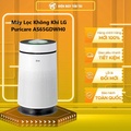 Máy lọc không khí LG Puricare AS65GDWH0 - Kích thước 587x343x343mm, màu trắng