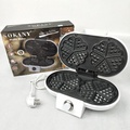 Sokany KJ-510 Pembuat Wafel Mini: Dua Permukaan Memasak dengan Lapisan Anti-Lekat