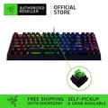 Razer BlackWidow V3 Tenkeyless คีย์บอร์ดเกมมิ่ง เมคานิคอล 87 ปุ่ม สวิตช์ Razer Green/Yellow รองรับ RGB ปรับแต่งได้