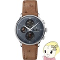 ユンハンス Meister Chronoscope 自動巻クロノグラフ腕時計