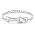 สร้อยข้อมือ Swarovski Dextera สีขาว ดีไซน์หรูหรา พร้อมคริสตัลแท้