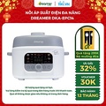 Nồi Áp Suất Điện Đa Năng Dreamer DKA-EPC14, 11 Chức Năng, 10 Lớp Bảo Vệ An Toàn
