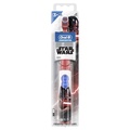 Bàn chải điện Oral-B Junior Star Wars - Trắng họa tiết, 123g, Làm sạch hàng ngày & Nhạy cảm
