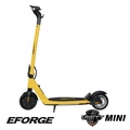 VSETT MINI: Skuter Listrik Lipat Ringan 350W, 8.5 Inci Ban Padat, 14kg, 32km/j, IP54, Hijau Tentera, Hijau Rumput, Kuning