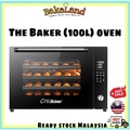 The Baker ESM-100DG Oven - Kapasiti Besar & Pengedaran Habat Sekata