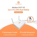ZTE F477 Modem Router