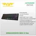 Armaggeddon MKA-1C Neo LED Mechanical Keyboard