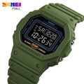 SKMEI 1628 นาฬิกาดิจิตอล LED Backlight กันน้ำ 50m สำหรับผู้ชาย