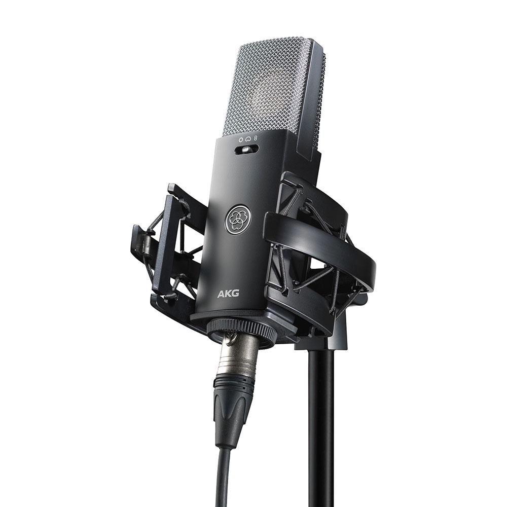 AKG C411 PP コンデンサーマイク vs AKG C114 コンデンサー