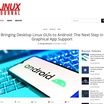 Android's Linux GUI Revolution Sparks Developer Debate Over Control and Freedom