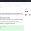 Krisis Performa GitHub di Safari: Tim WebKit Merilis Perbaikan Darurat untuk Interface Web yang Tidak Dapat Digunakan