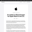 Apple Memulihkan Pemantauan Oksigen Darah pada Watch Melalui Penyelesaian Pemprosesan iPhone