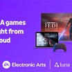 Amazon Luna Ekspansi ke Lebih Banyak Negara Eropa dan Menambahkan Game EA ke Perpustakaannya