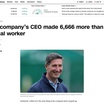Gaji CEO Mencapai 285 Kali Ganda Gaji Pekerja Ketika Perdebatan Pampasan Kepimpinan Korporat Semakin Memuncak